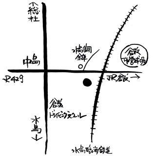 Ristorante 収穫月 : MAP
