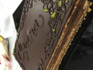 大人なチョコレートケーキ『オペラ』
