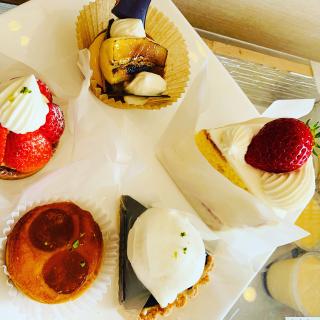 春caféのケーキ達♪