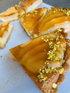 洋梨ゼネラルラクラークのタルト♪