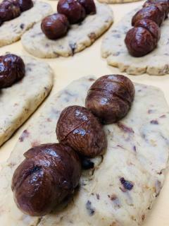 栗といちじくシュトーレン！