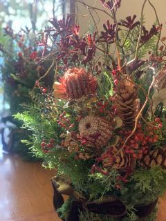 大人可愛いクリスマスオブジェ^_^！