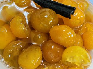 てりてり金柑甘露煮^_^！