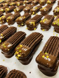 ヴィエノア♪期間限定ヘーゼルジャンドゥヤサンド!!