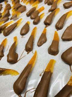 自家製ピールのチョコがけ 紅はっさく!