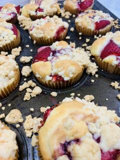 久しぶりのマフィン!