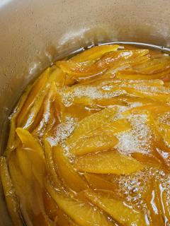 柑橘の仕込みも終盤？