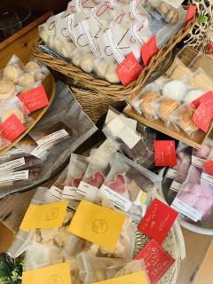 焼き菓子充実してきましたー♪