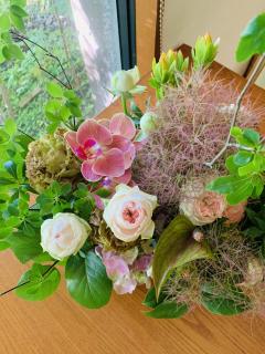 26周年祭 お花をいただきました^_^！