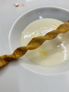 白桃のヴィシソワーズはじまりました！！！