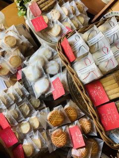 焼き菓子クッキー充実してきました〜